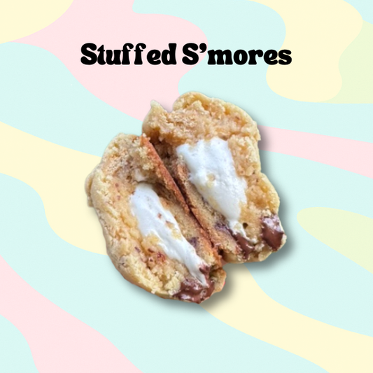 Stuffed S'mores Cookie