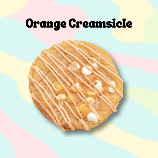 Orange Creamsicle Cookie