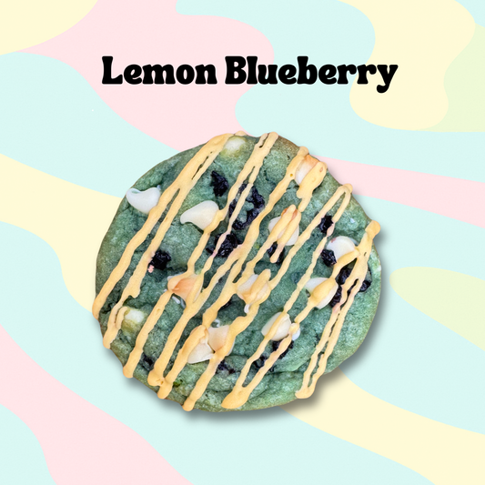 Lemon Blueberry Cookie