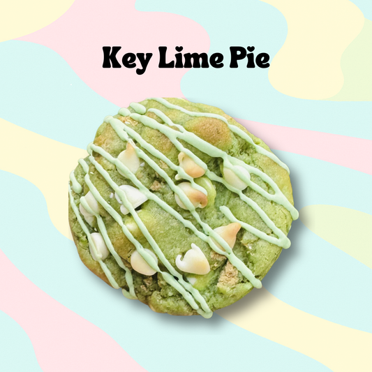 Key Lime Pie Cookie