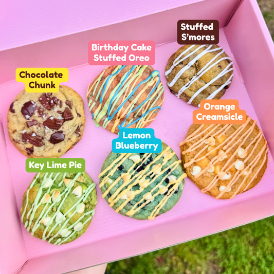 Build Your Own Cookie Box