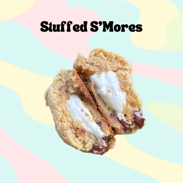 Stuffed S'mores Cookie