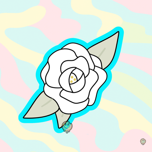Two-Sided Flower Spray Cookie Cutter