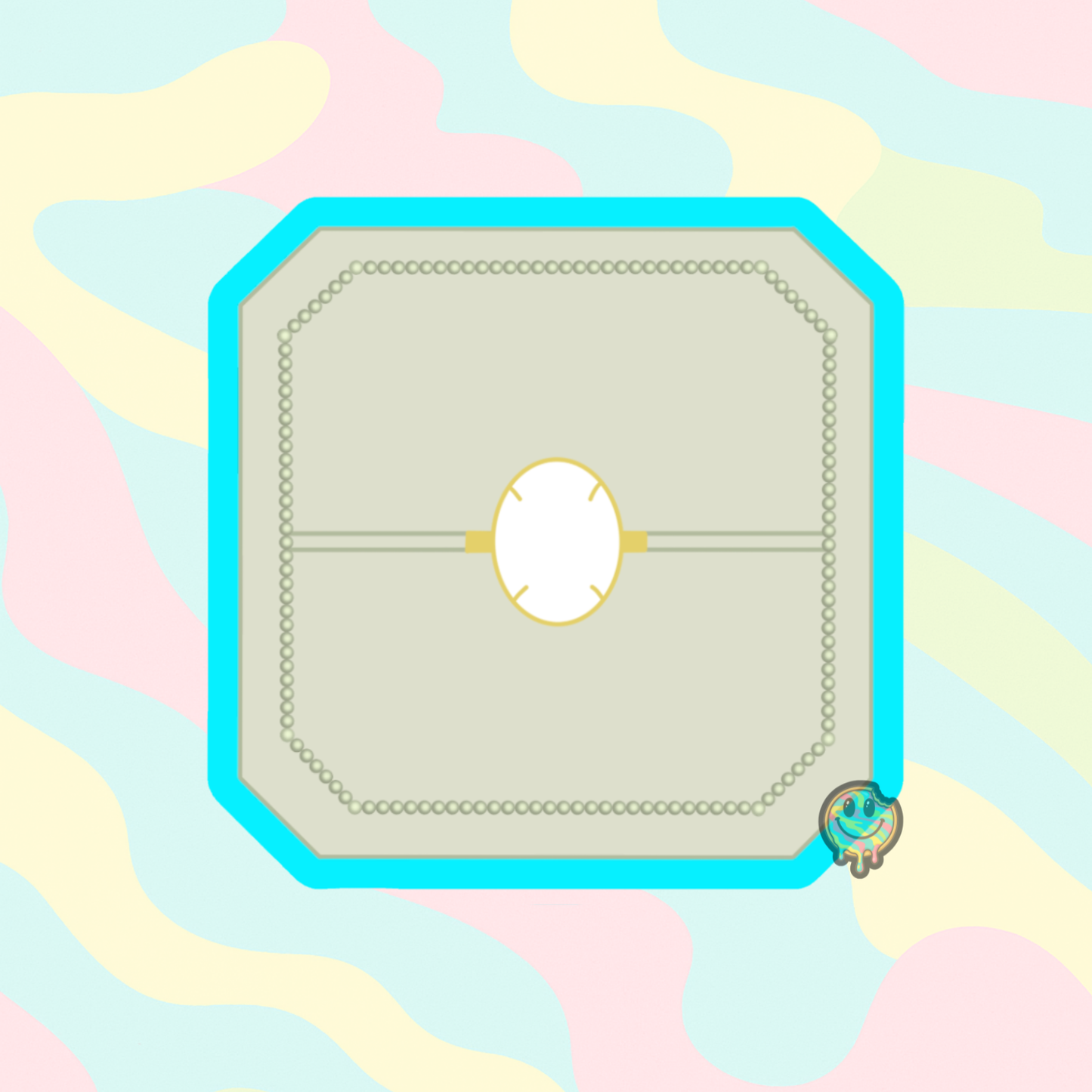 Jewelry Box Plaque Cookie Cutter
