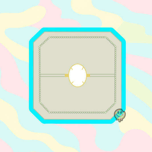 Jewelry Box Plaque Cookie Cutter
