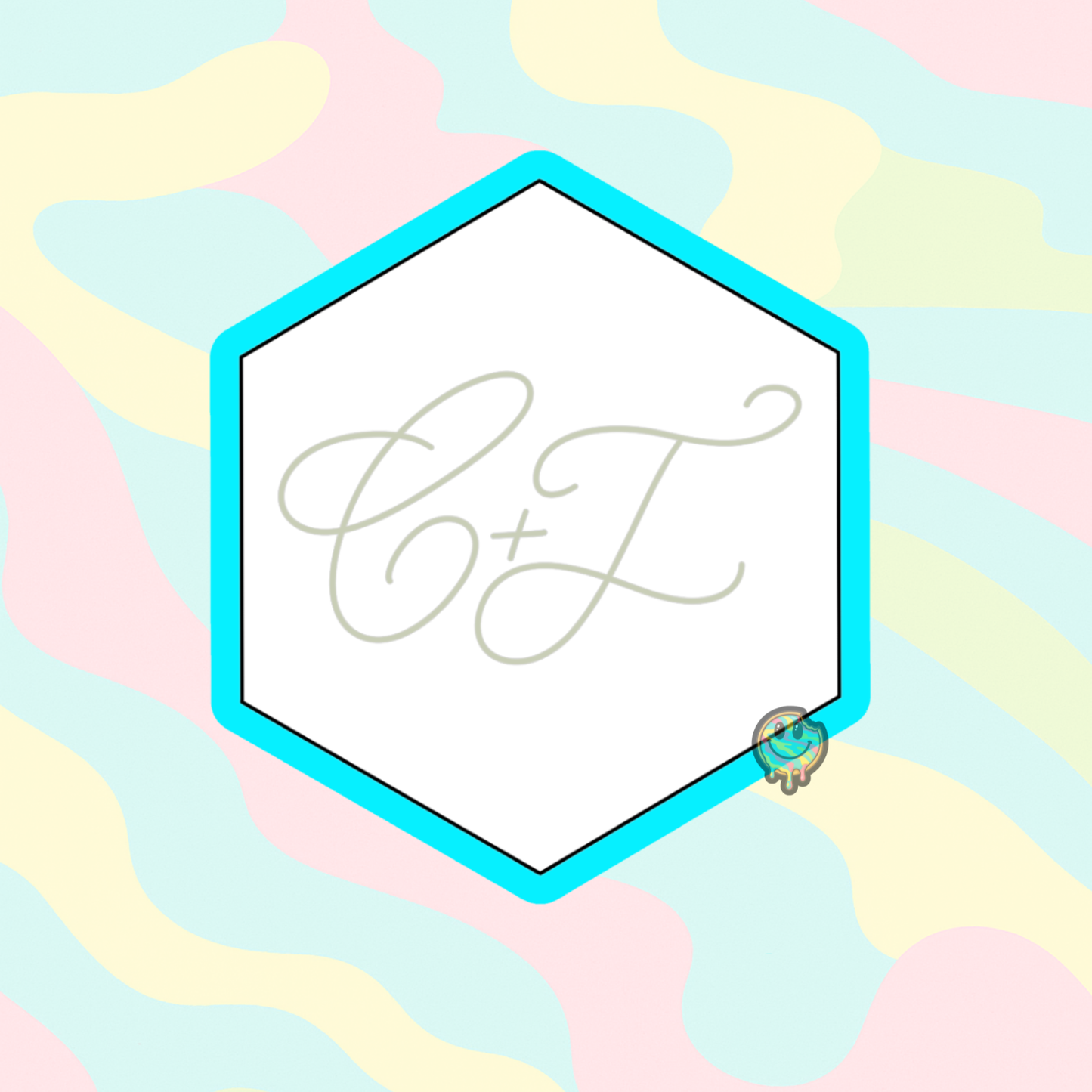 Hexagon Plaque Cookie Cutter