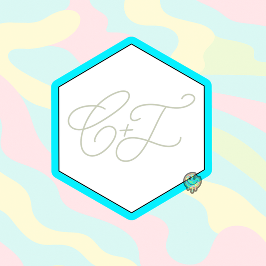 Hexagon Plaque Cookie Cutter