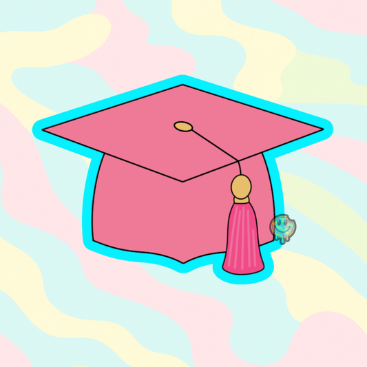 Graduation Cap Cookie Cutter