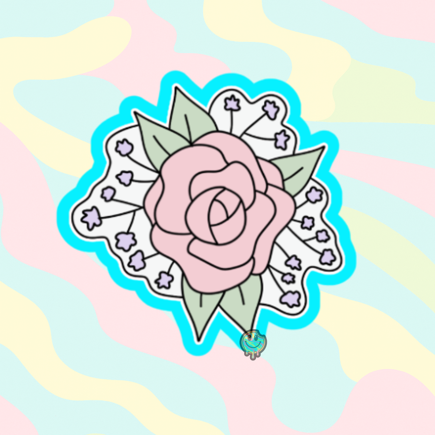 Floral Cluster Cookie Cutter